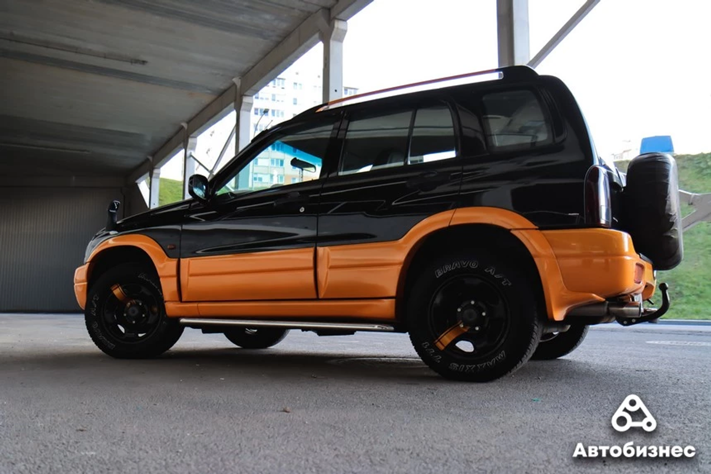 Весельчак Su: история постройки уникальной Grand Vitara из Гродно