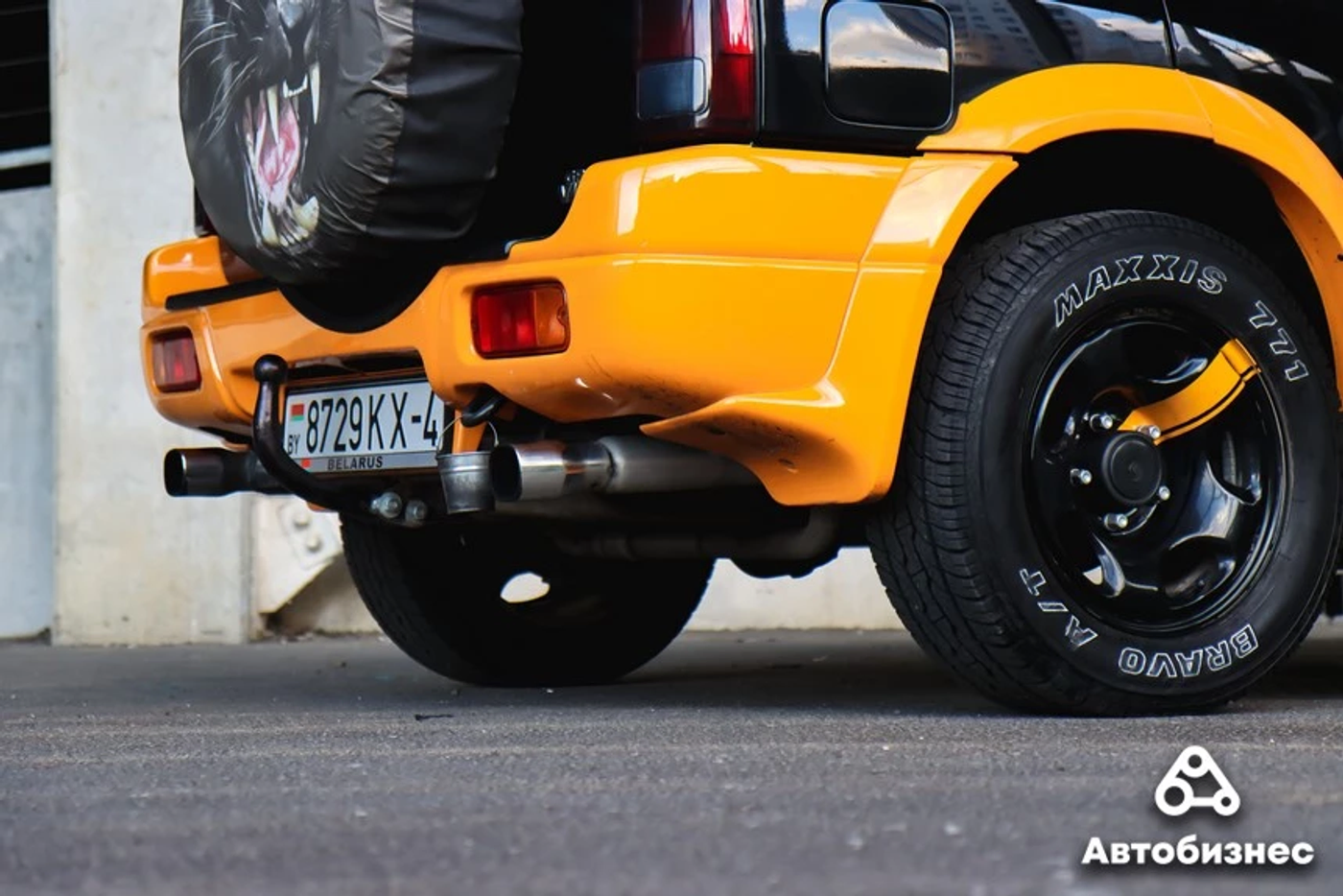 Весельчак Su: история постройки уникальной Grand Vitara из Гродно