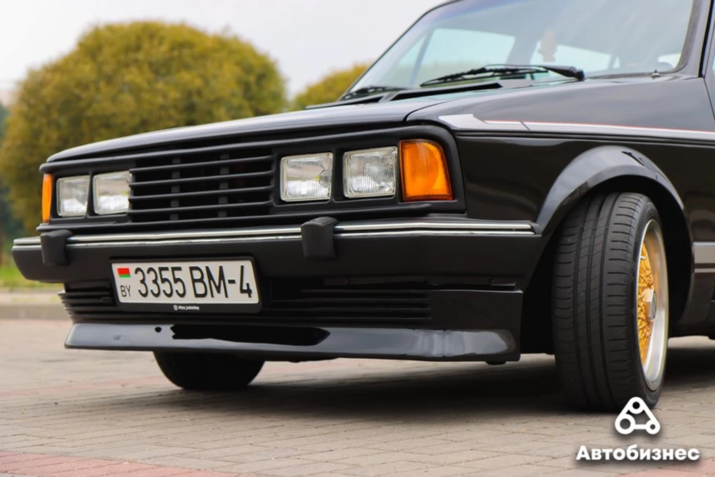 Потрясающая Jetta Mk1 из Гродно: создана, чтобы ловить взгляды
