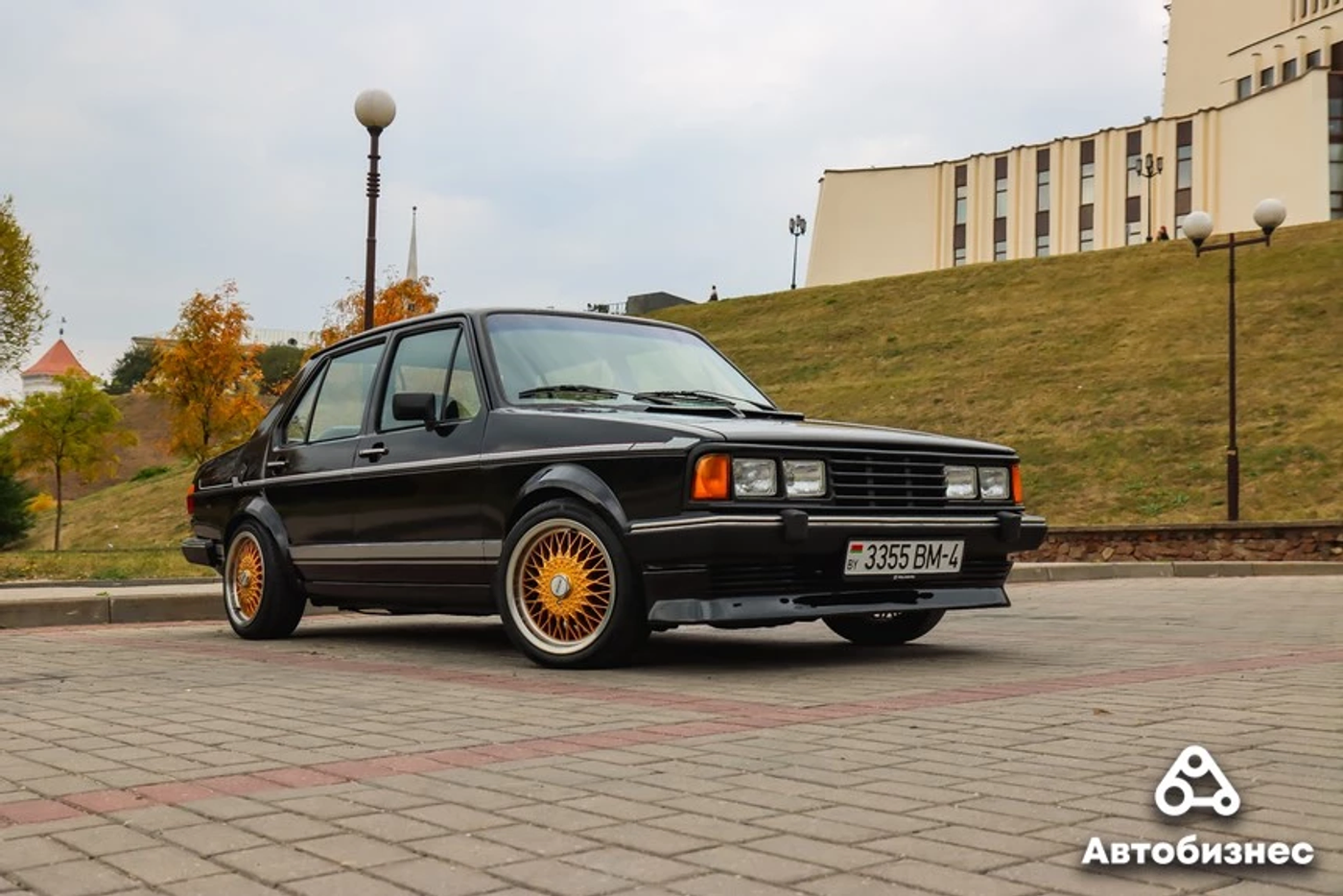 Потрясающая Jetta Mk1 из Гродно: создана, чтобы ловить взгляды