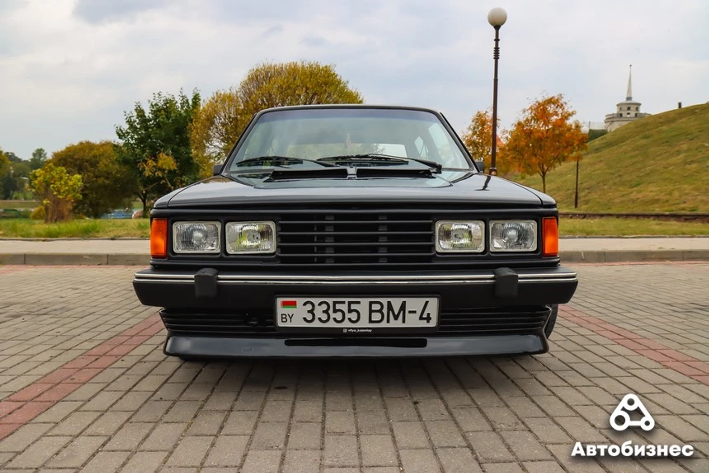 Потрясающая Jetta Mk1 из Гродно: создана, чтобы ловить взгляды