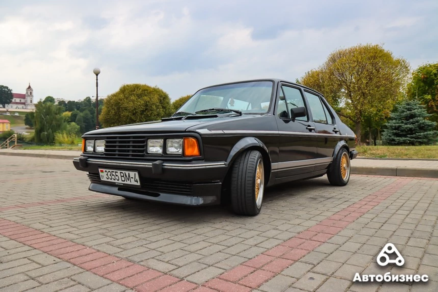 Потрясающая Jetta Mk1 из Гродно: создана, чтобы ловить взгляды