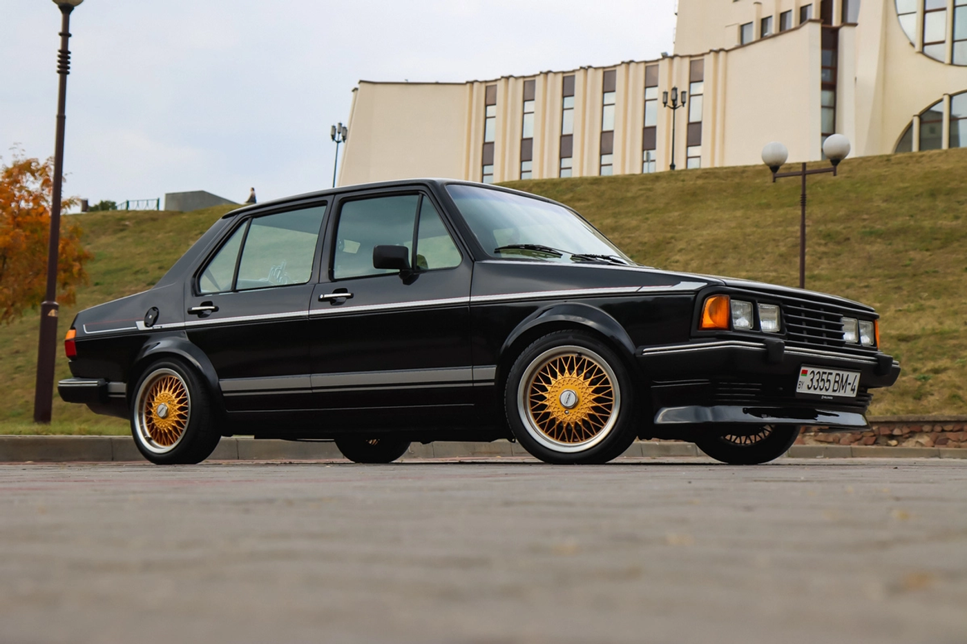 Потрясающая Jetta Mk1 из Гродно: создана, чтобы ловить взгляды