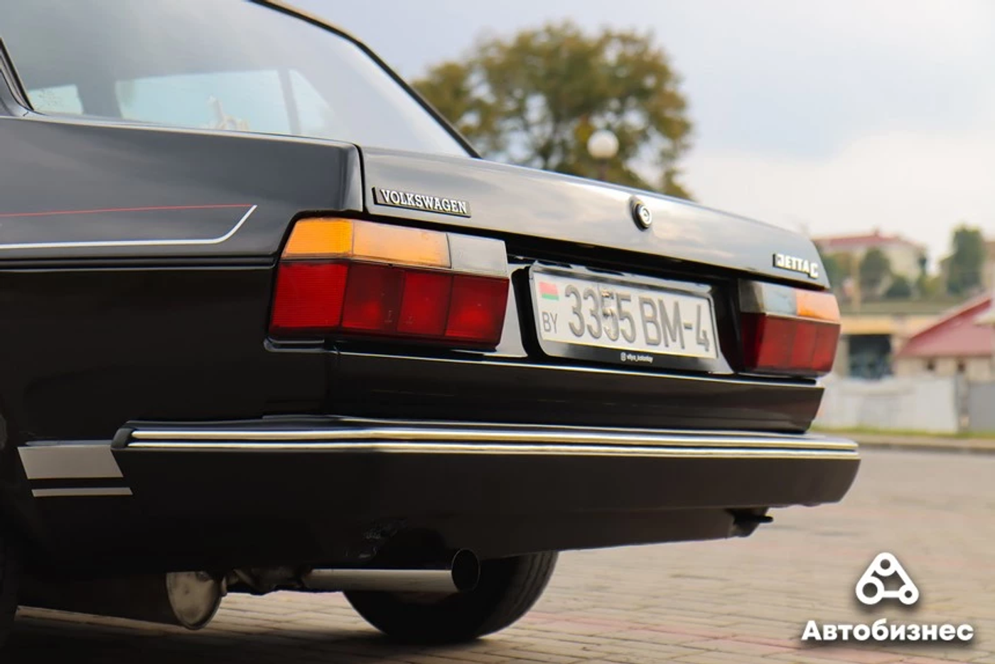 Потрясающая Jetta Mk1 из Гродно: создана, чтобы ловить взгляды