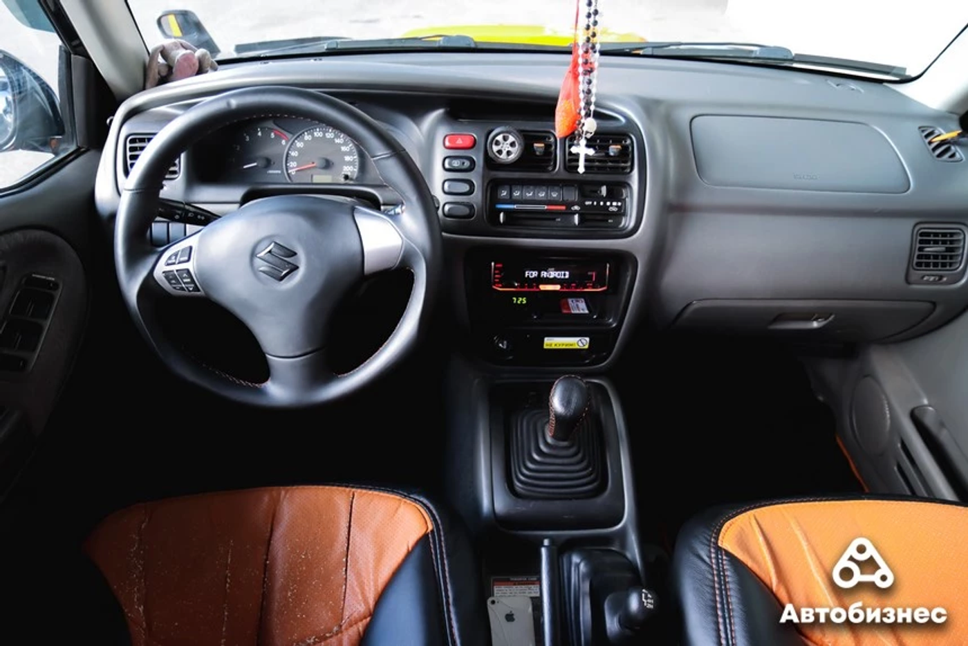 Весельчак Su: история постройки уникальной Grand Vitara из Гродно