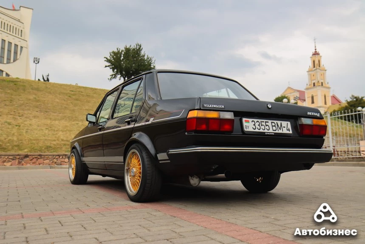 Потрясающая Jetta Mk1 из Гродно: создана, чтобы ловить взгляды