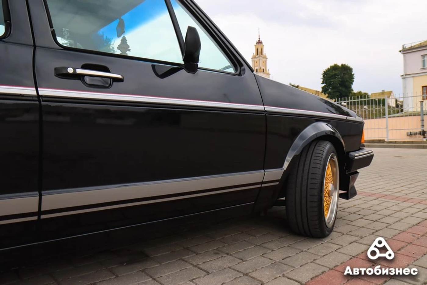 Потрясающая Jetta Mk1 из Гродно: создана, чтобы ловить взгляды