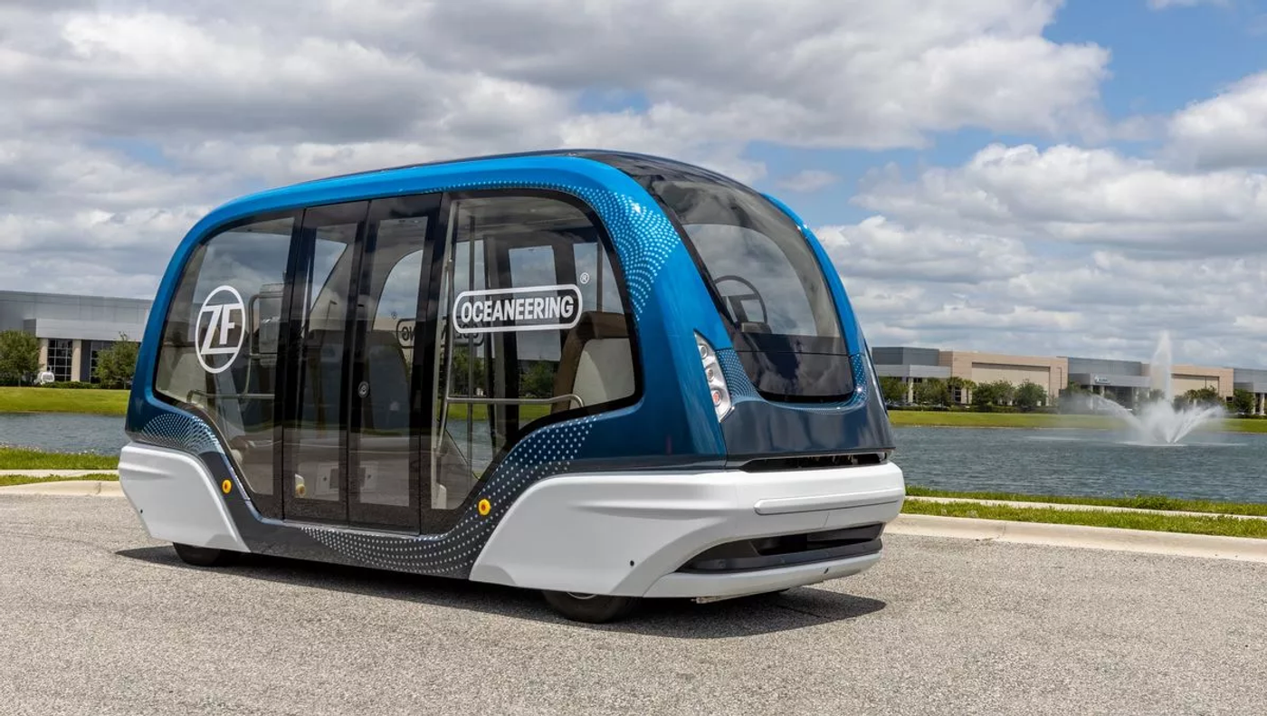 Беспилотный автобус GRT четвертого поколения готовится к выходу на рынок роботакси