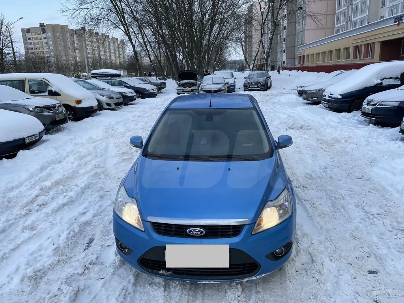Ford Focus II Рестайлинг, 2011