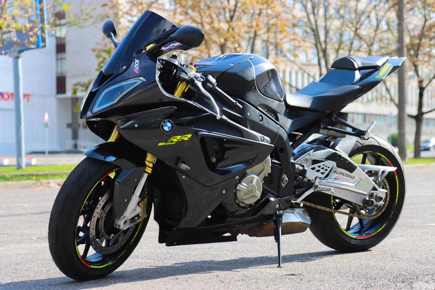 Отзыв о BMW S1000 RR: очень быстрая мечта со своими капризами