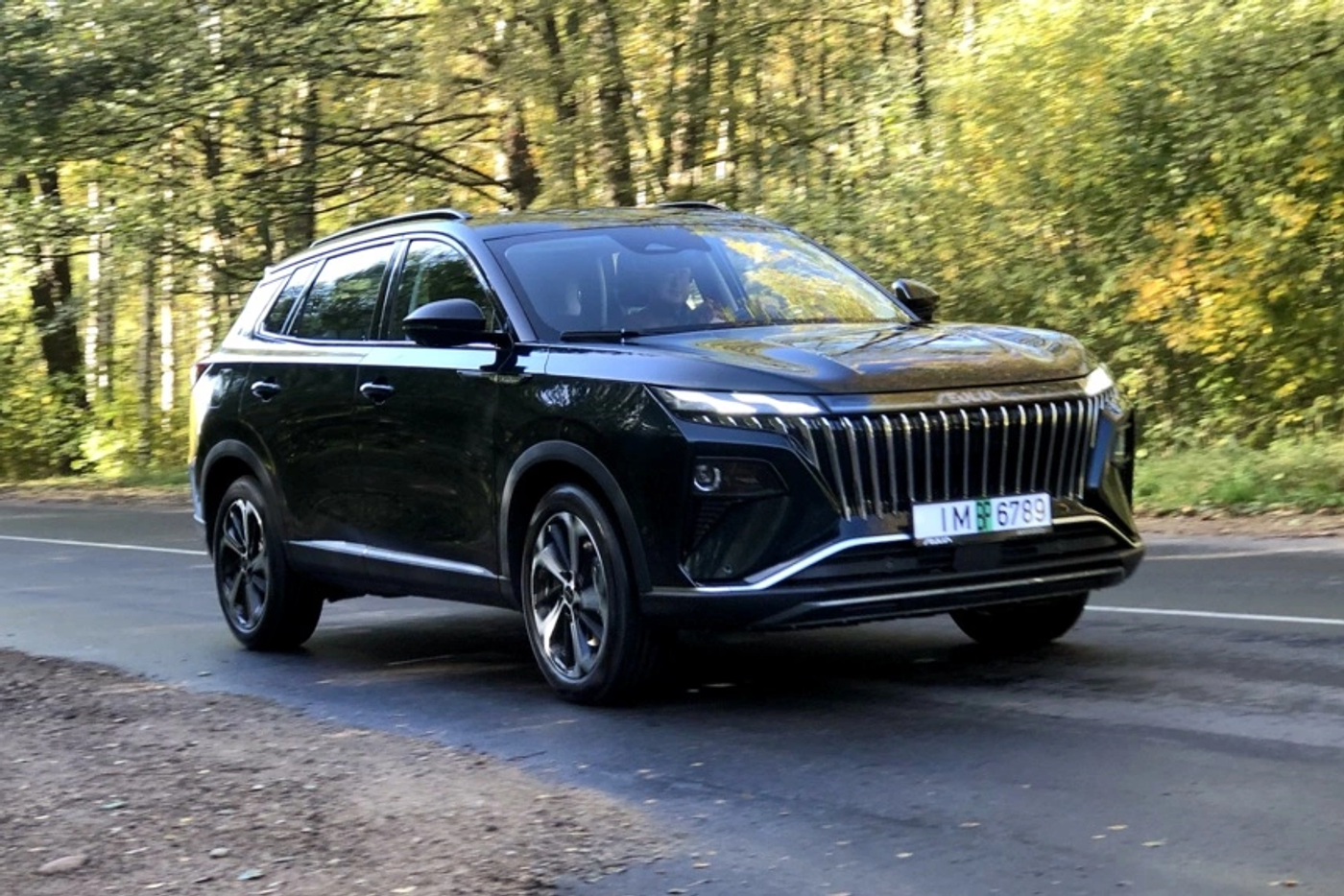С технологиями Honda и Getrag. Знакомимся с флагманом новой для нас марки