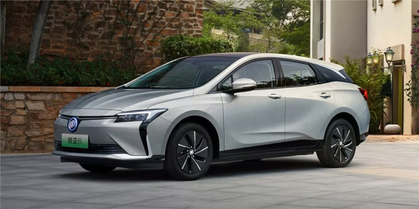 Buick Velite 6 EV: новый электромобиль с привлекательной ценой