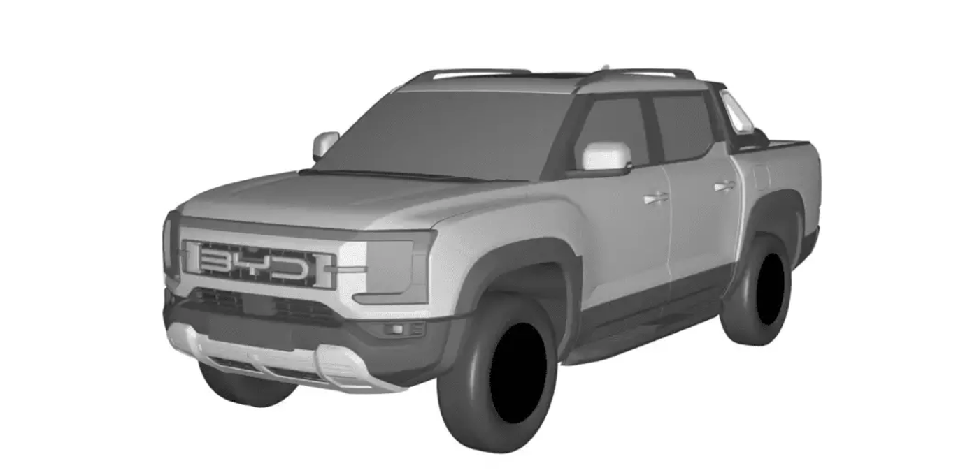 Новый пикап BYD EV PHEV будет запущен в конце этого года