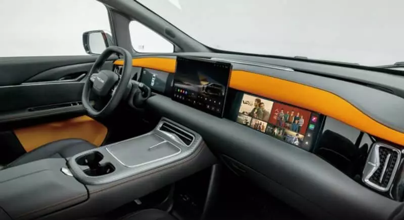 GAC Hycan V09: новый электрический MPV с запасом хода 762 км