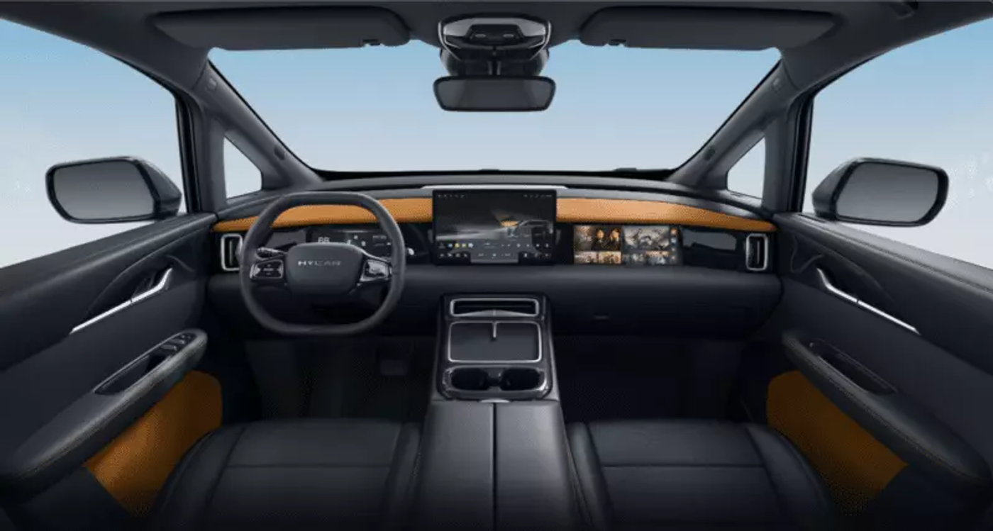 GAC Hycan V09: новый электрический MPV с запасом хода 762 км