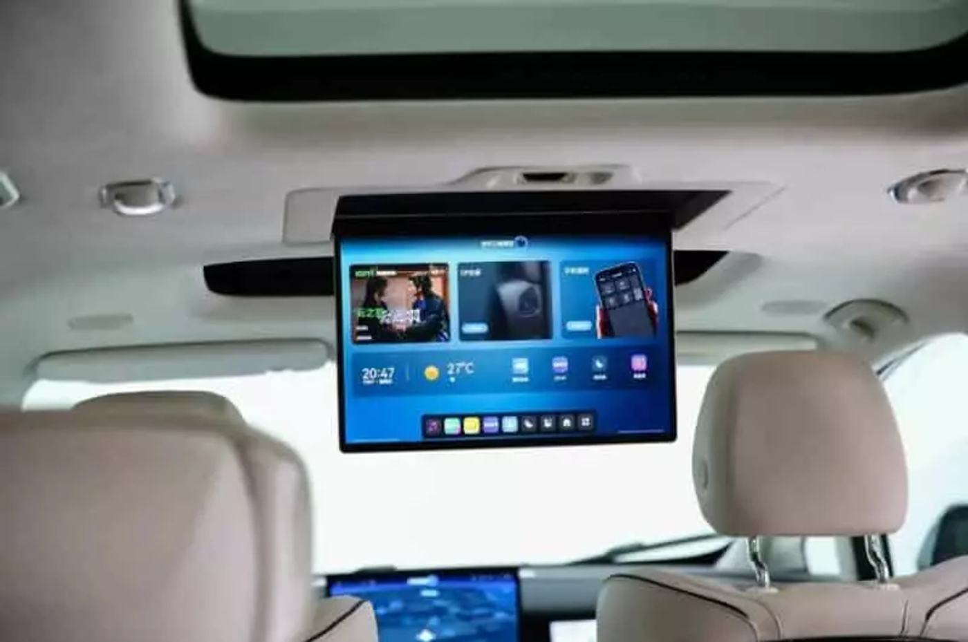 GAC Hycan V09: новый электрический MPV с запасом хода 762 км