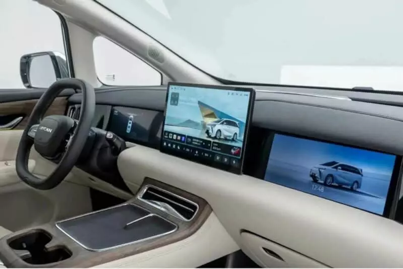 GAC Hycan V09: новый электрический MPV с запасом хода 762 км