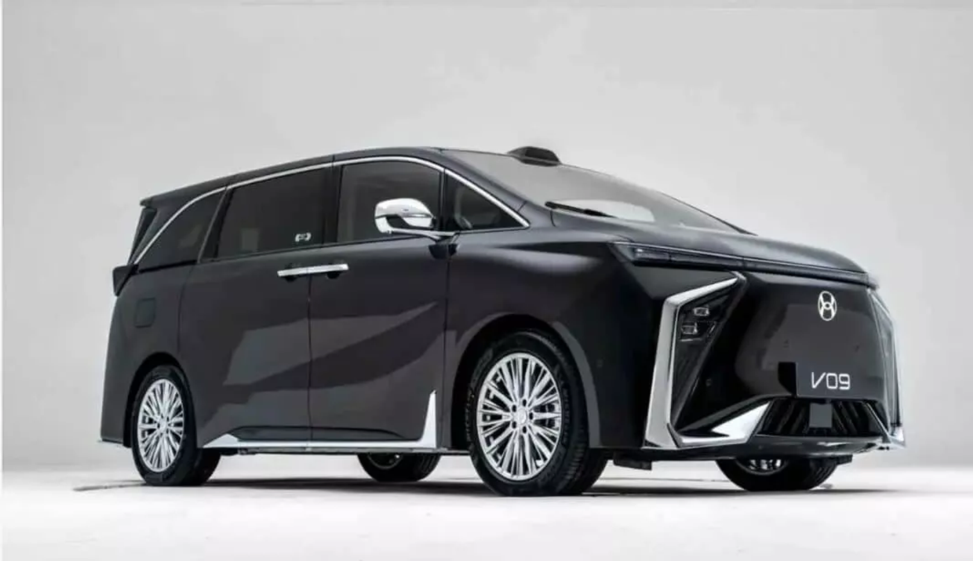 GAC Hycan V09: новый электрический MPV с запасом хода 762 км