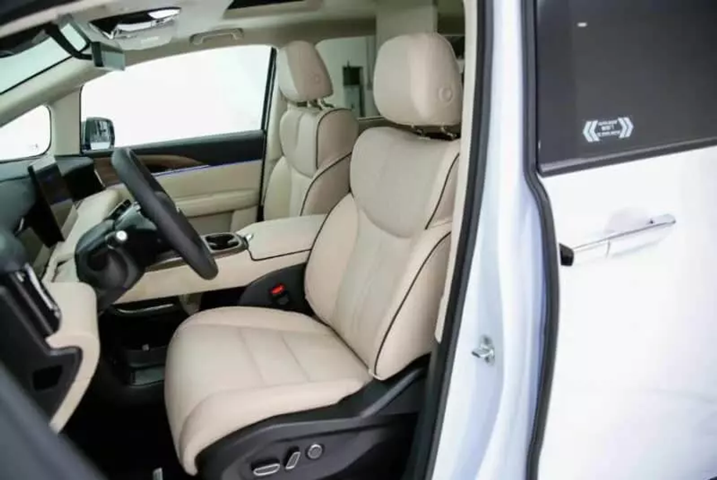 GAC Hycan V09: новый электрический MPV с запасом хода 762 км