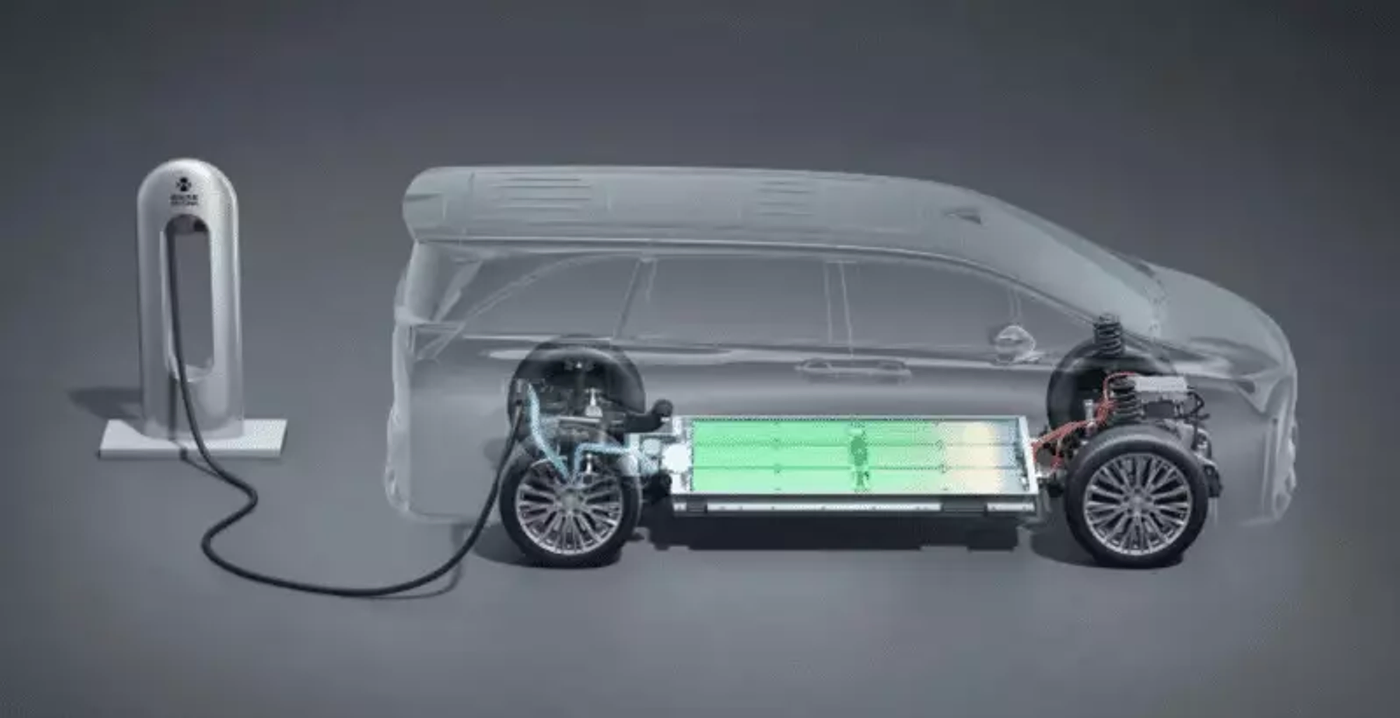 GAC Hycan V09: новый электрический MPV с запасом хода 762 км