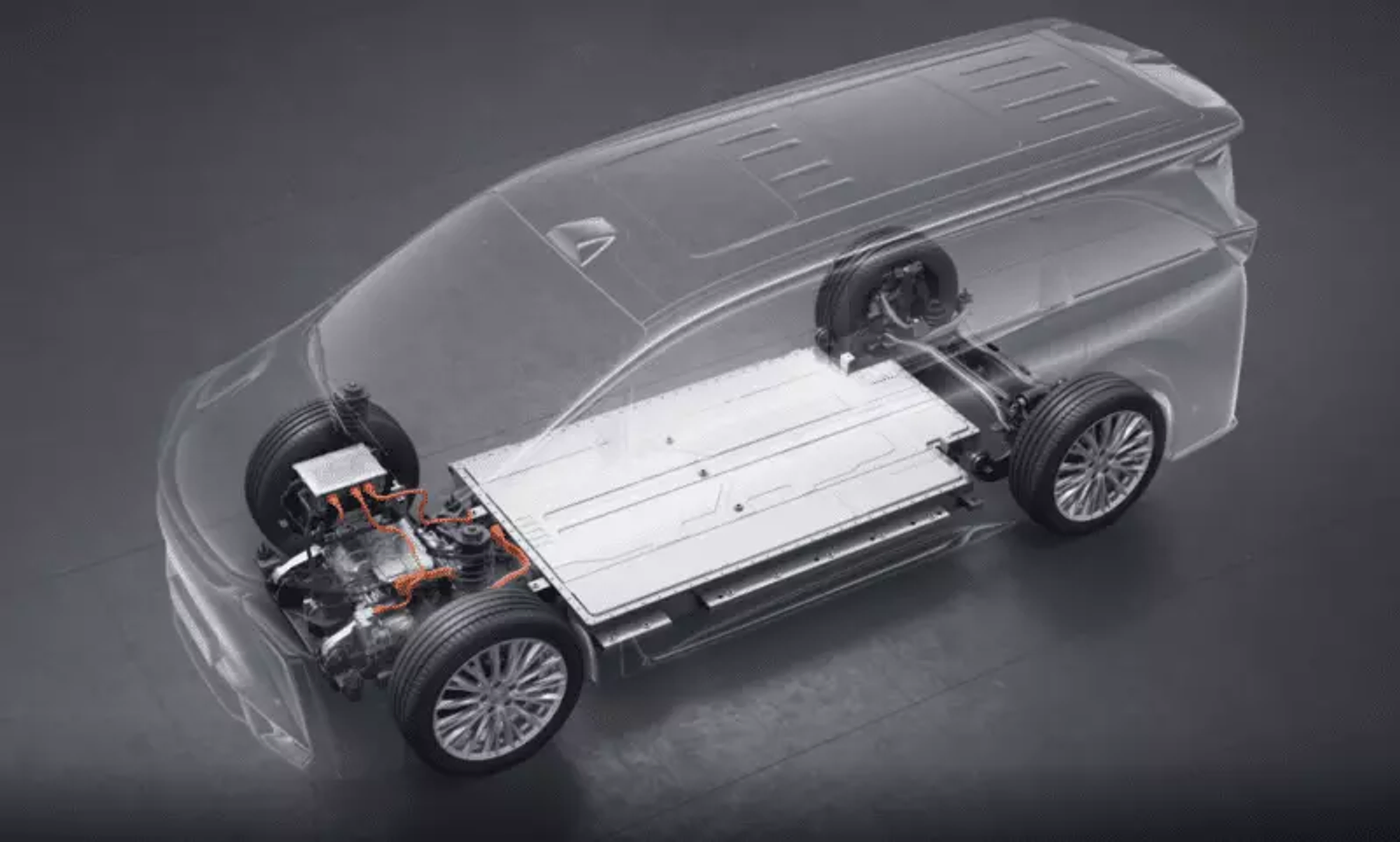 GAC Hycan V09: новый электрический MPV с запасом хода 762 км