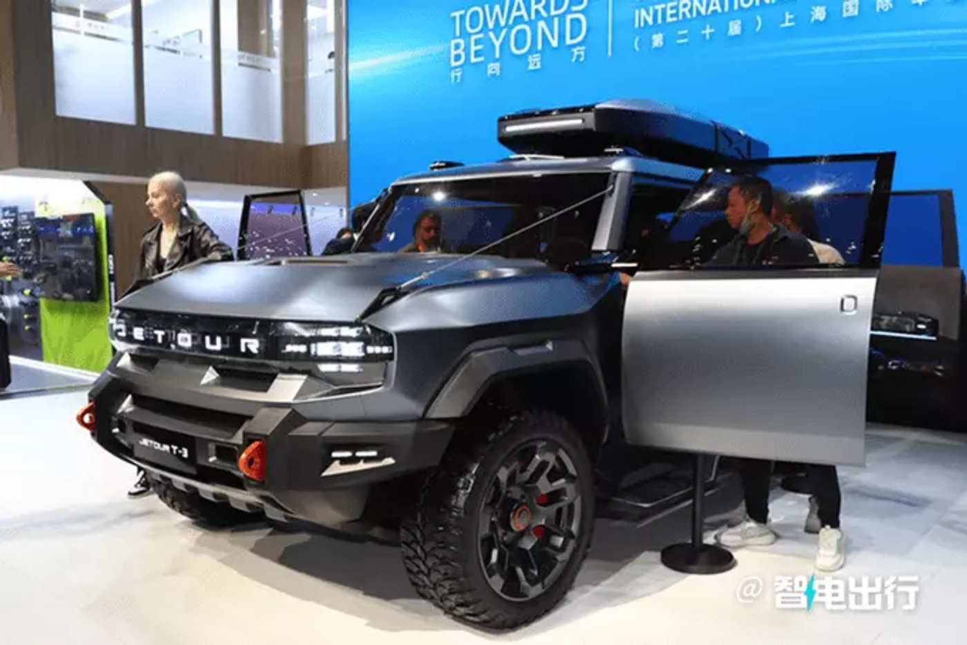 Chery за два года планирует вывести на рынок пять моделей Jetour