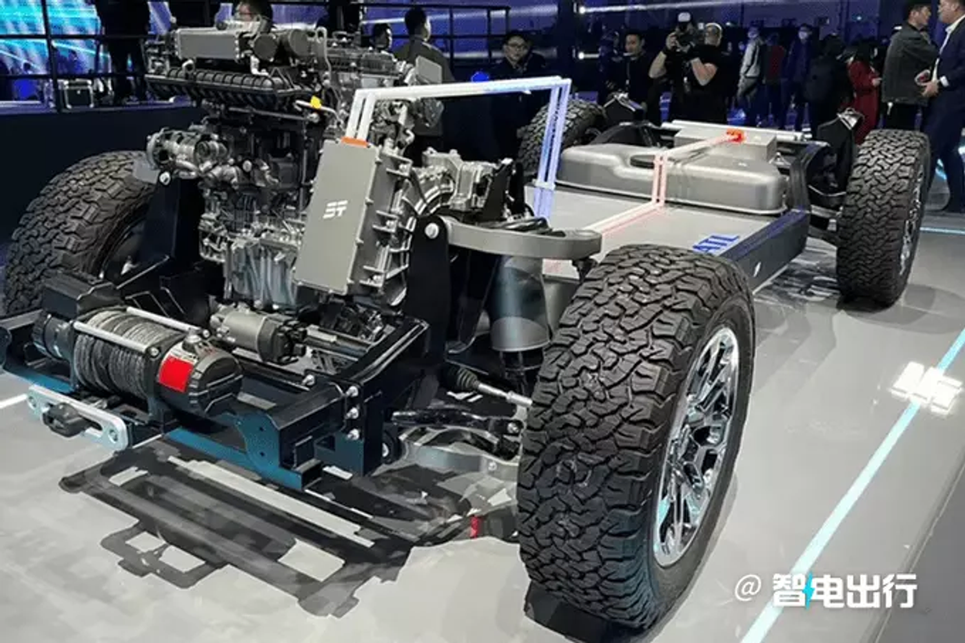Chery за два года планирует вывести на рынок пять моделей Jetour