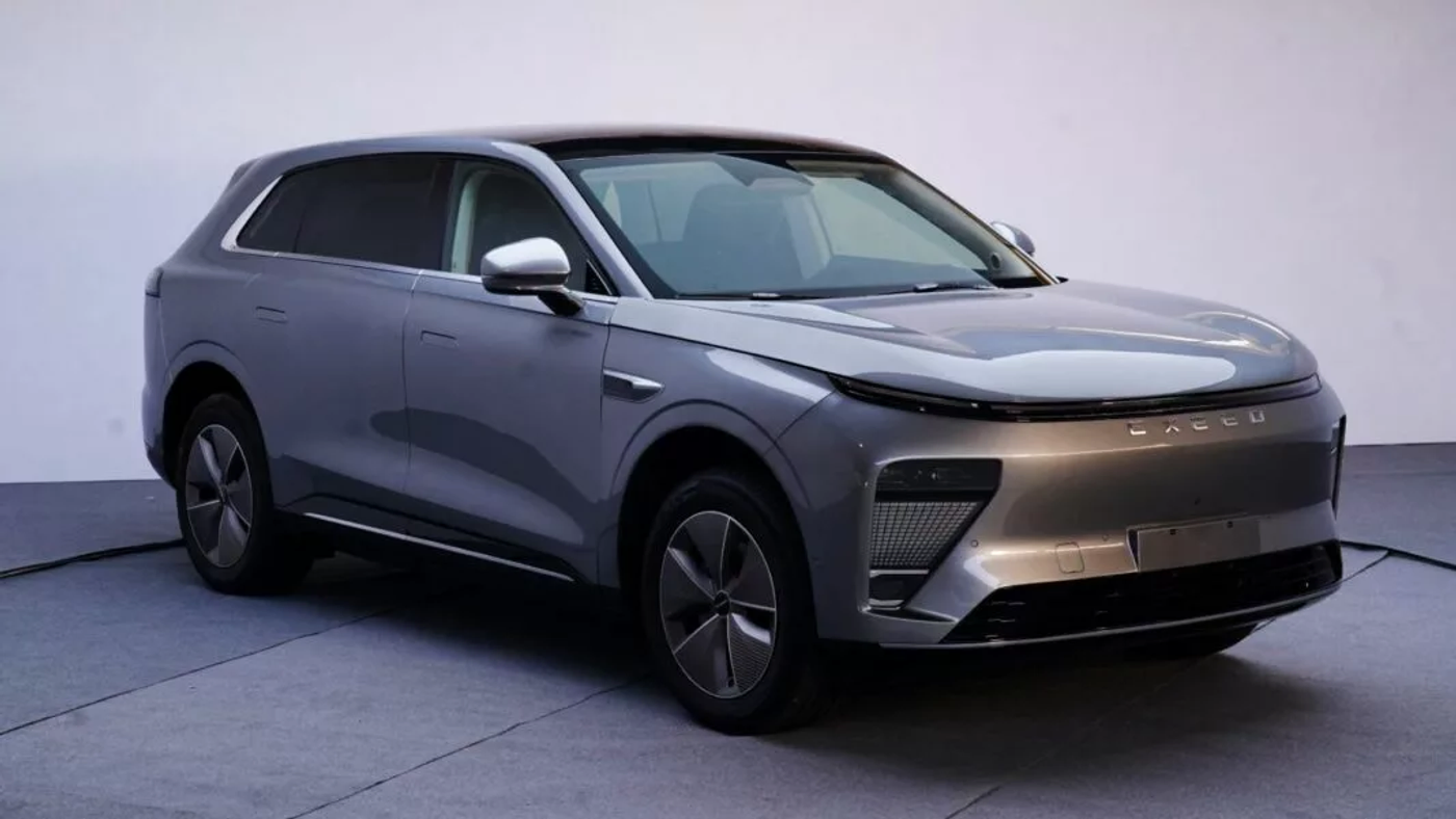 Exeed Exlantix ET: новый электрический кроссовер от Chery