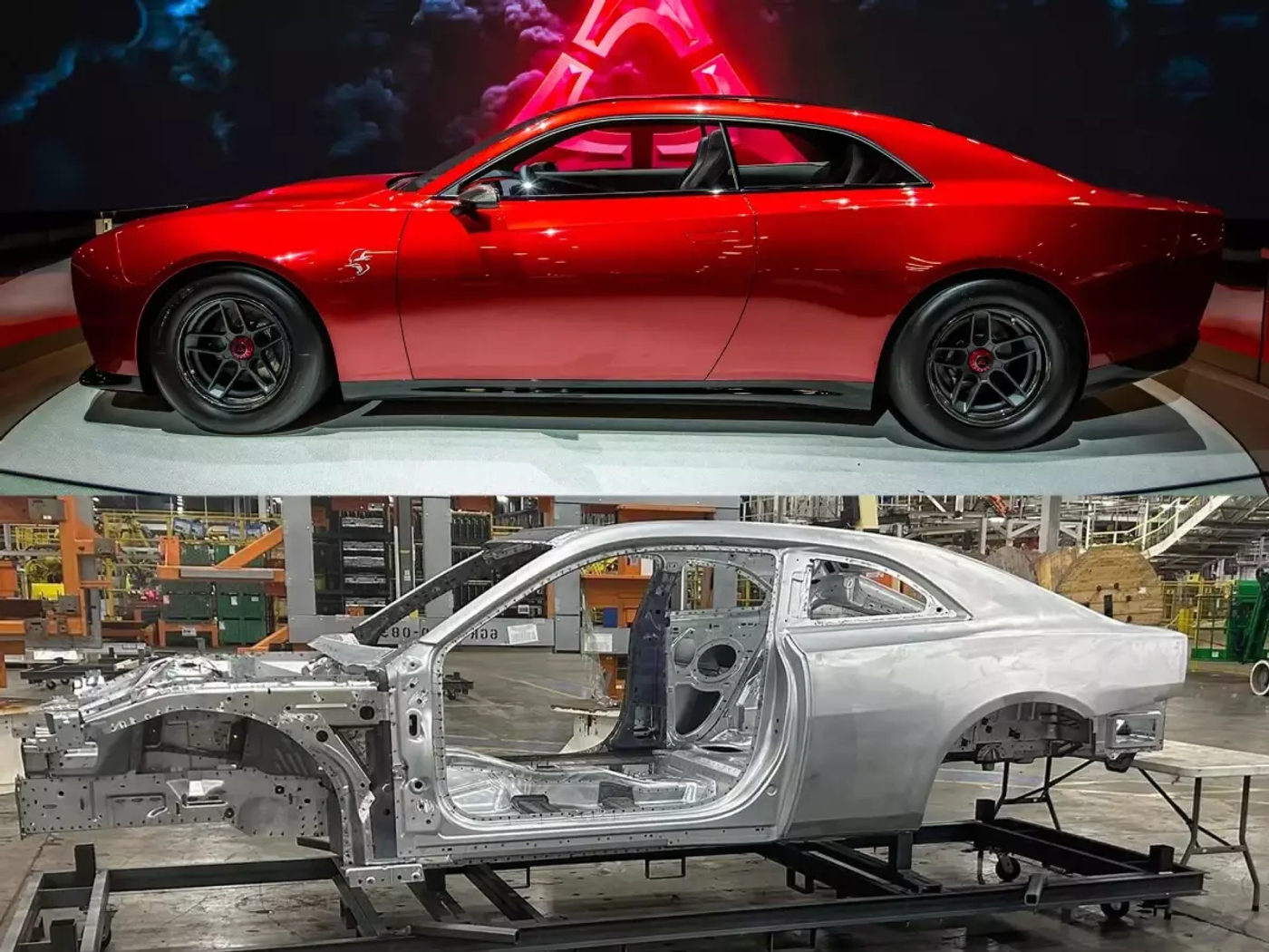 Будет ли новый Dodge Charger похож на свой прототип Charger Daytona SRT
