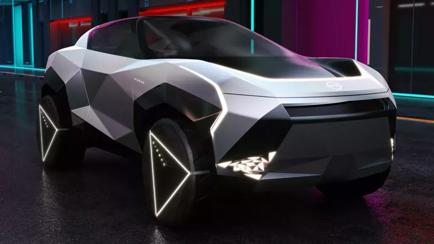 Nissan покажет концепт в традициях киберпанка на Japan Mobility Show
