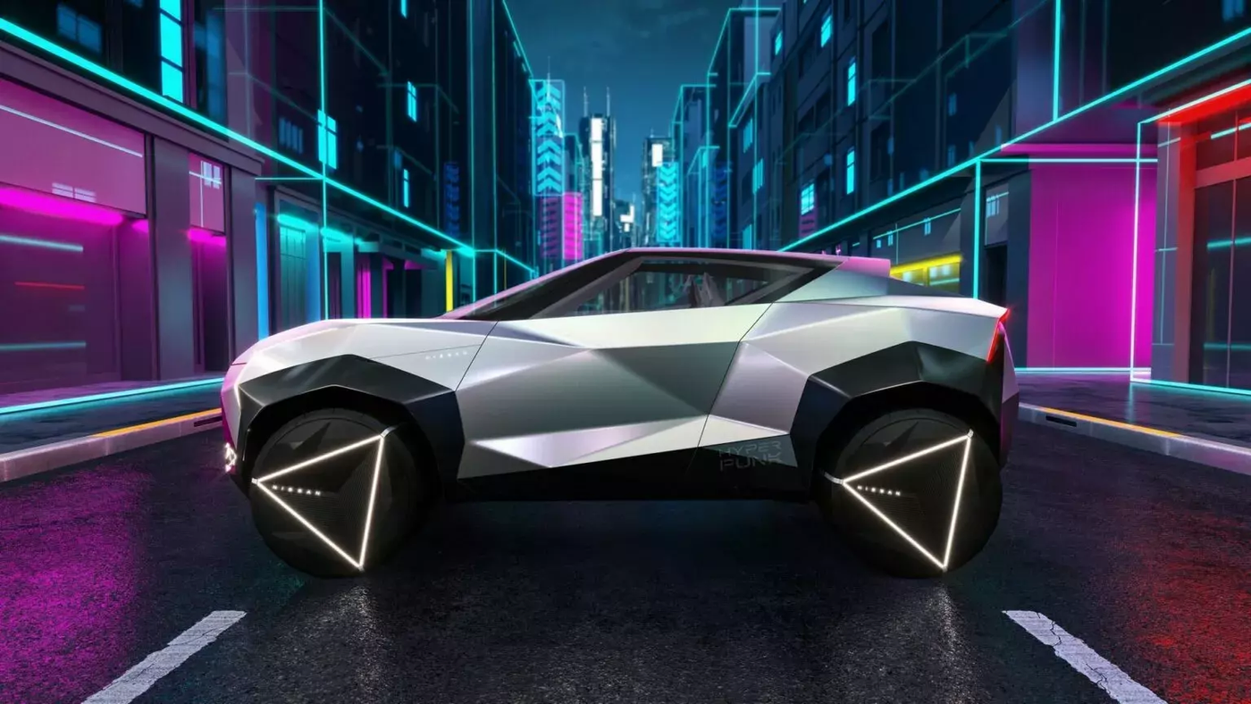 Nissan покажет концепт в традициях киберпанка на Japan Mobility Show