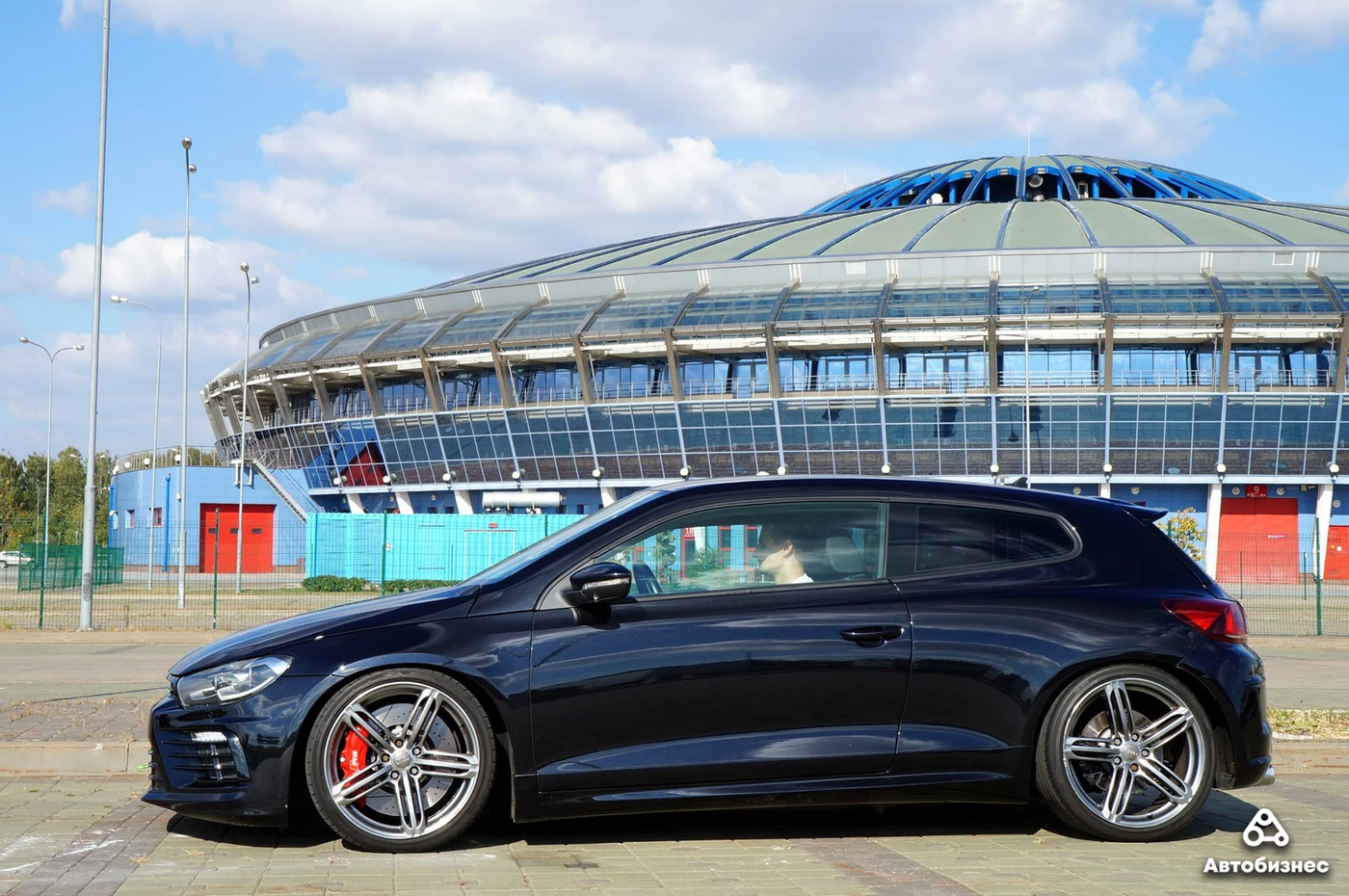 «Lego для взрослых»: владелец – о своем Volkswagen Scirocco