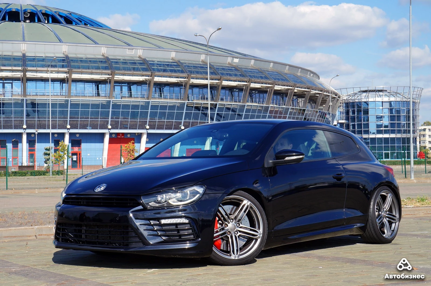 «Lego для взрослых»: владелец – о своем Volkswagen Scirocco