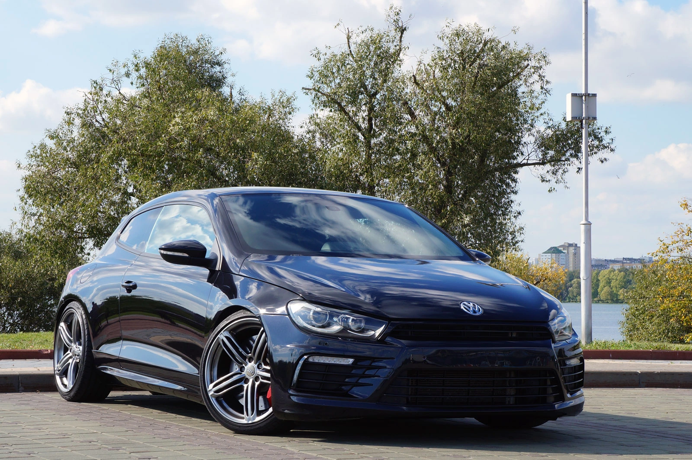 «Lego для взрослых»: владелец – о своем Volkswagen Scirocco