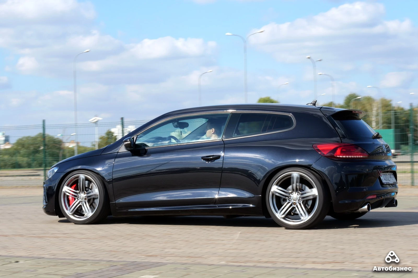 «Lego для взрослых»: владелец – о своем Volkswagen Scirocco