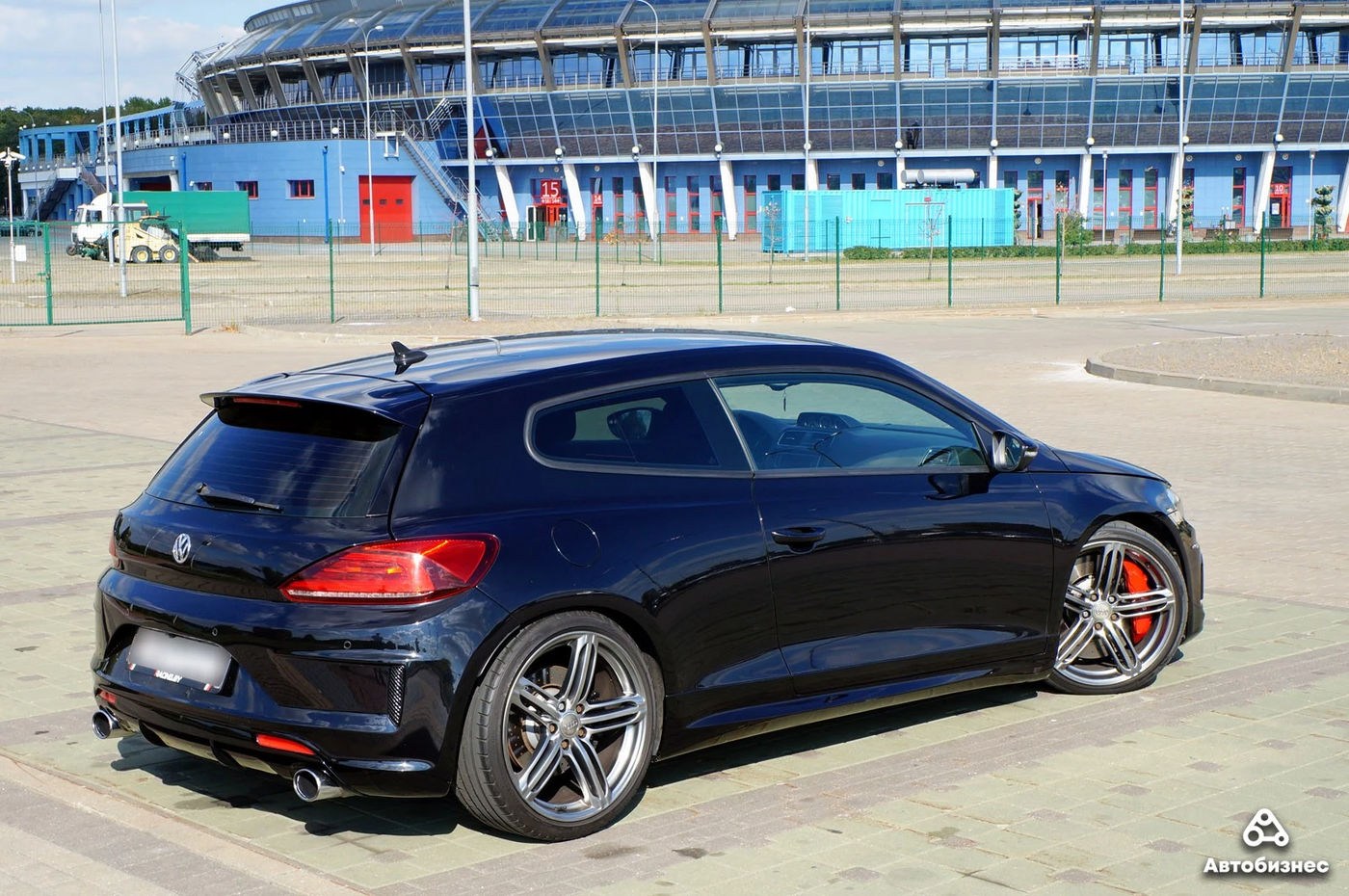 «Lego для взрослых»: владелец – о своем Volkswagen Scirocco