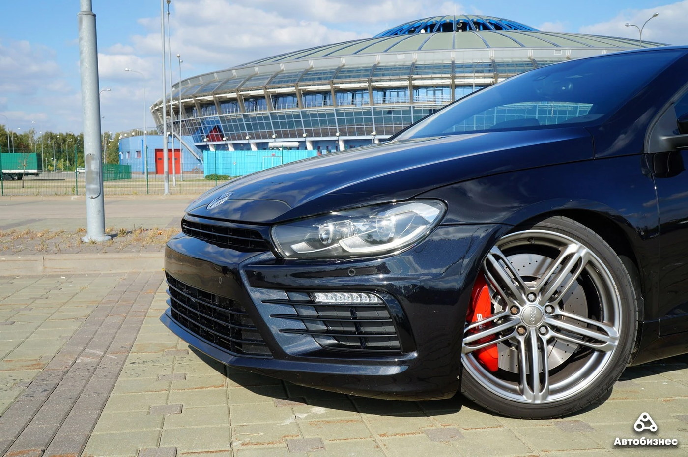«Lego для взрослых»: владелец – о своем Volkswagen Scirocco