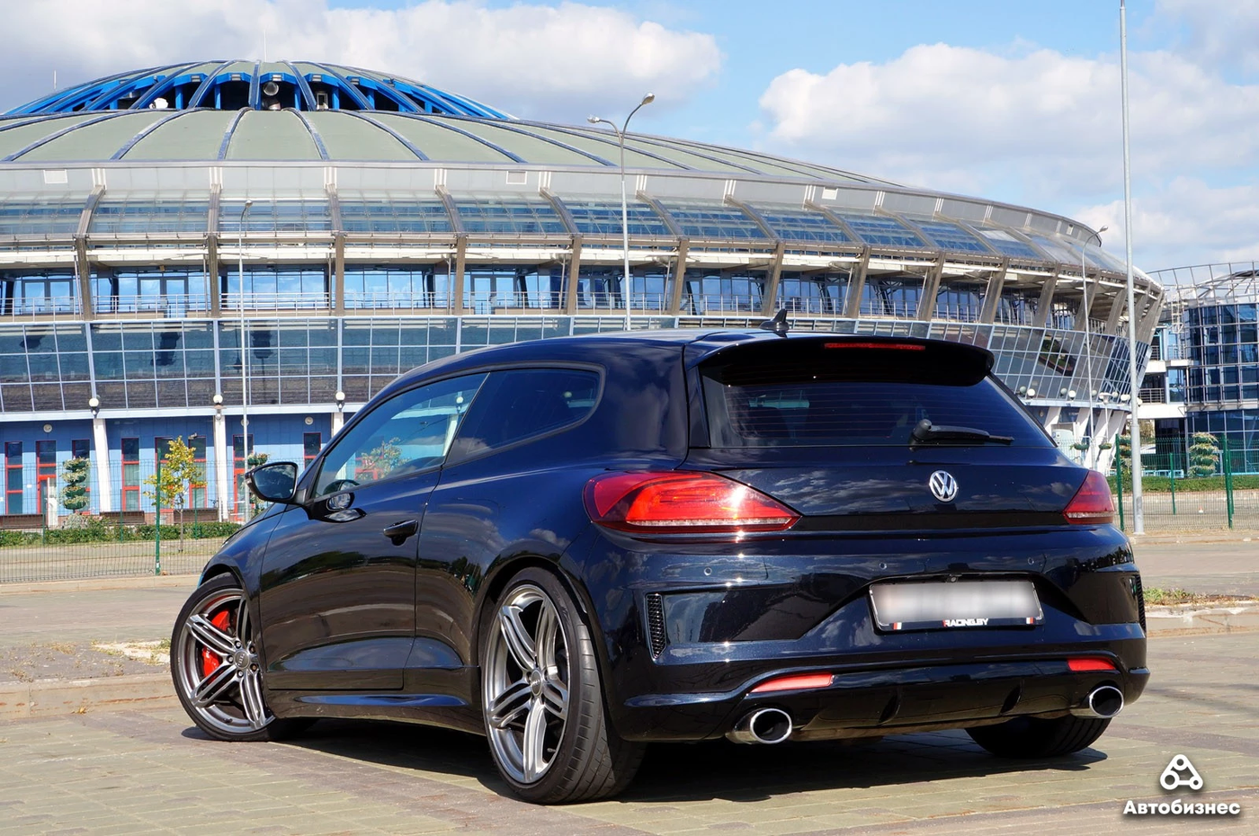 «Lego для взрослых»: владелец – о своем Volkswagen Scirocco