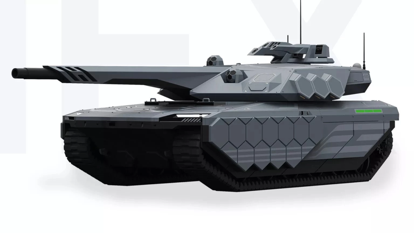 Hyundai Rotem представила беспилотный танк-невидимку