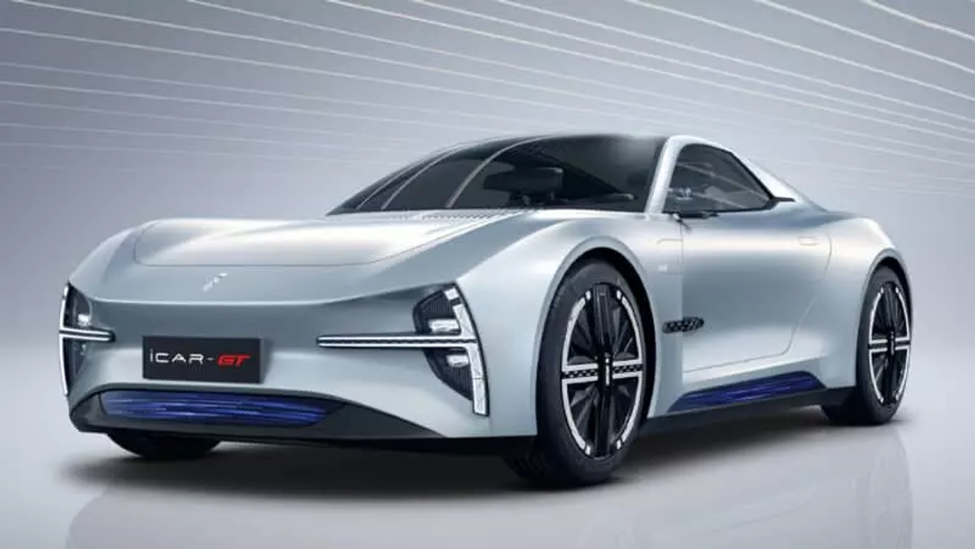 Chery iCar GT выйдет на рынок КНР под маркой TI 01 в 2024 году