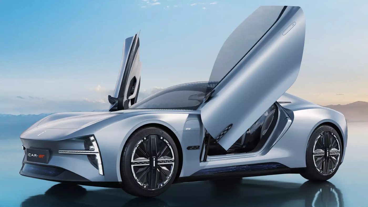 Chery iCar GT выйдет на рынок КНР под маркой TI 01 в 2024 году