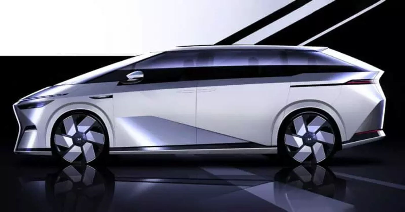 Xpeng X9 MPV: новые изображения и дата презентации