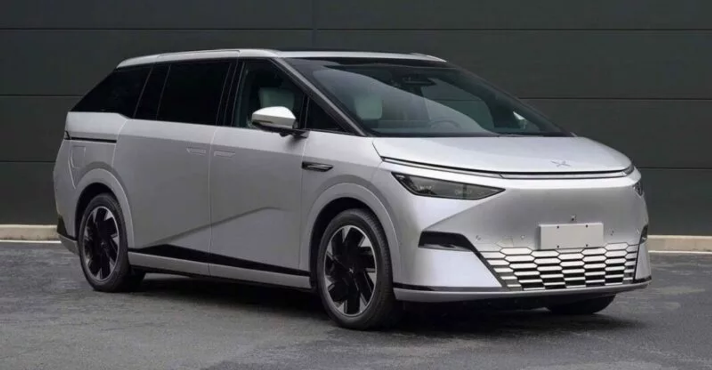 Xpeng X9 MPV: новые изображения и дата презентации