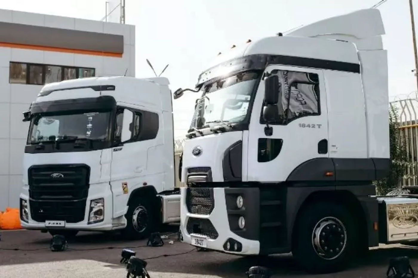 Ford Trucks вышел на рынок Казахстана