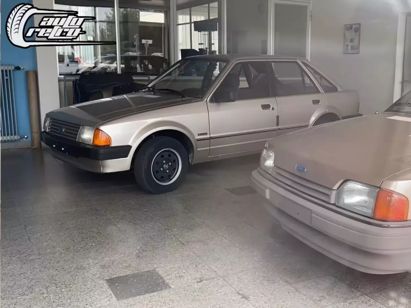Капсула времени: в Германии нашли новые Ford из 1980-х
