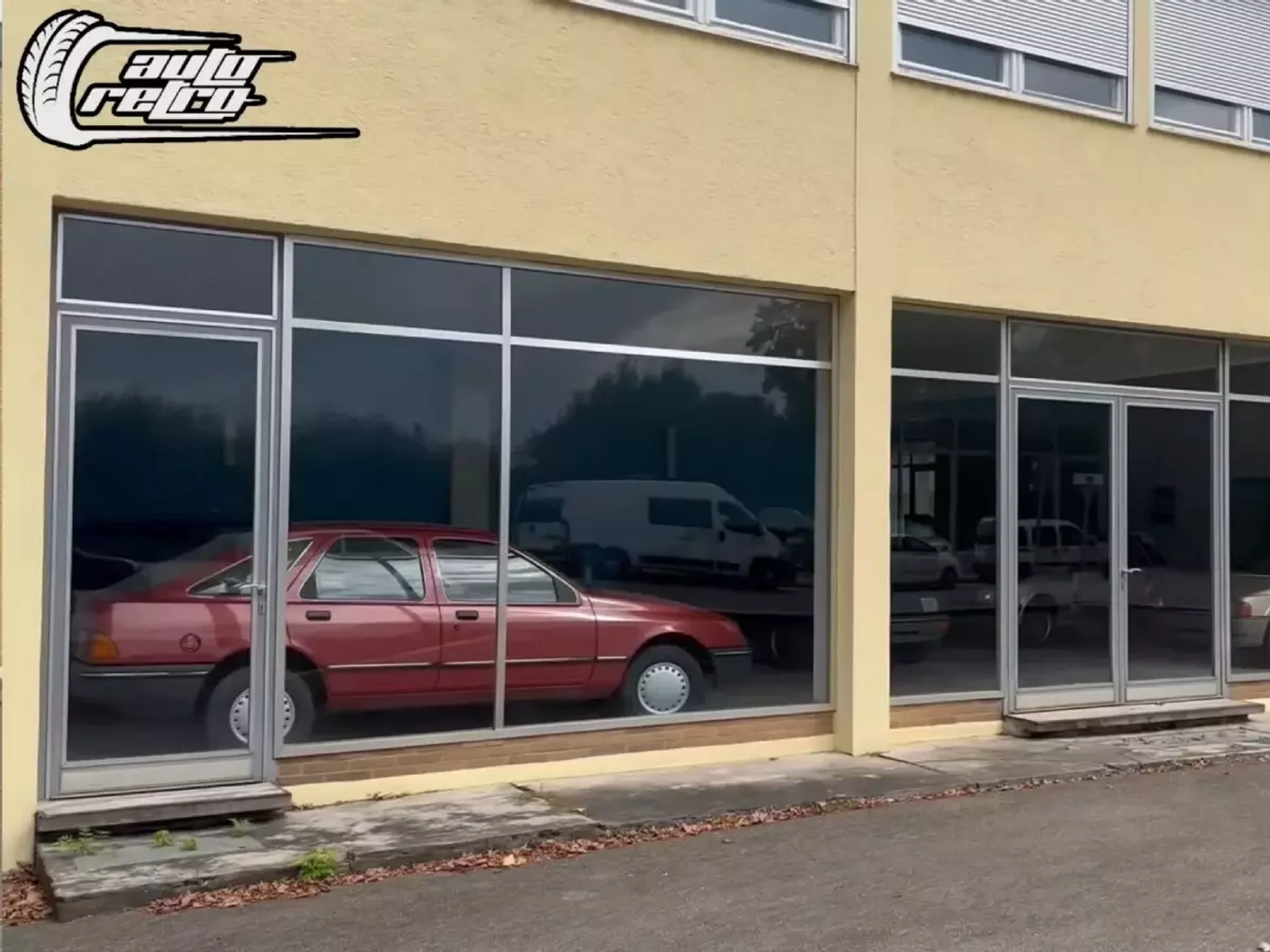 Капсула времени: в Германии нашли новые Ford из 1980-х