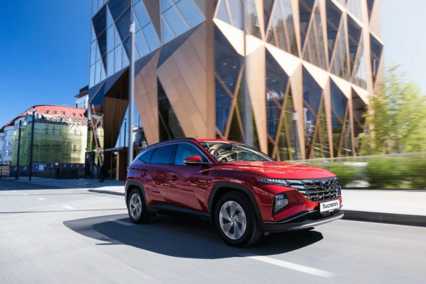 Hyundai Tucson: герой своего времени