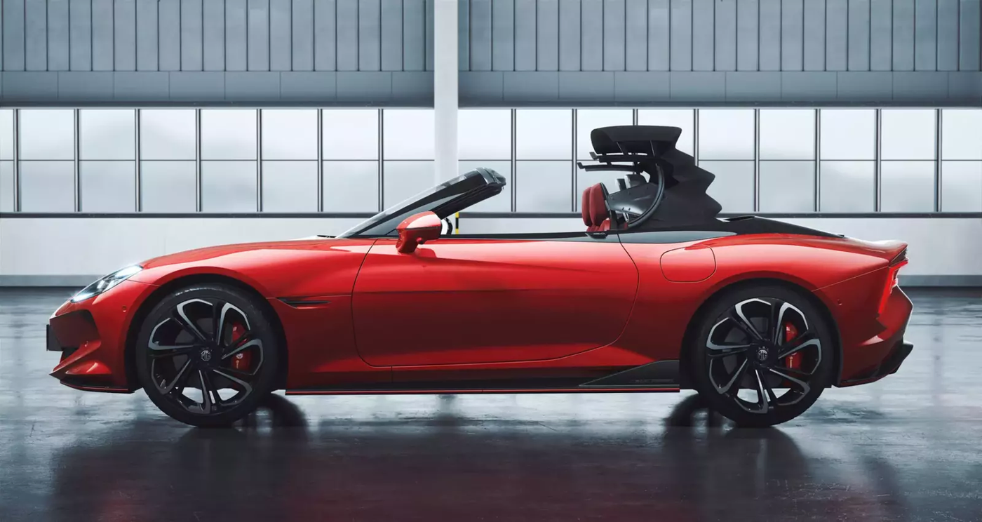 MG Cyberster против Porsche Boxster: всё решит рынок