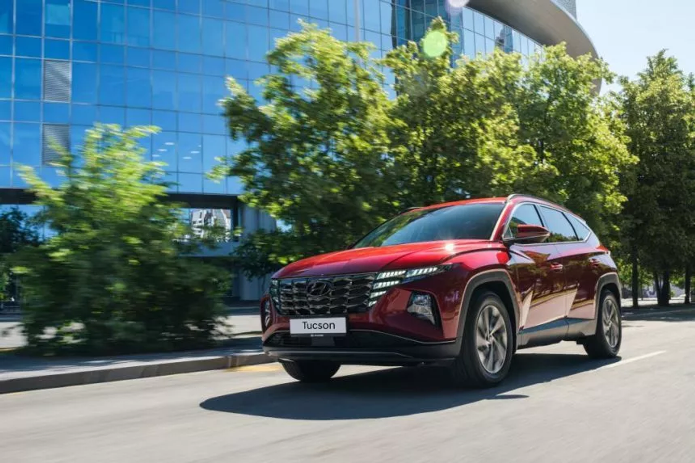 Hyundai Tucson: герой своего времени