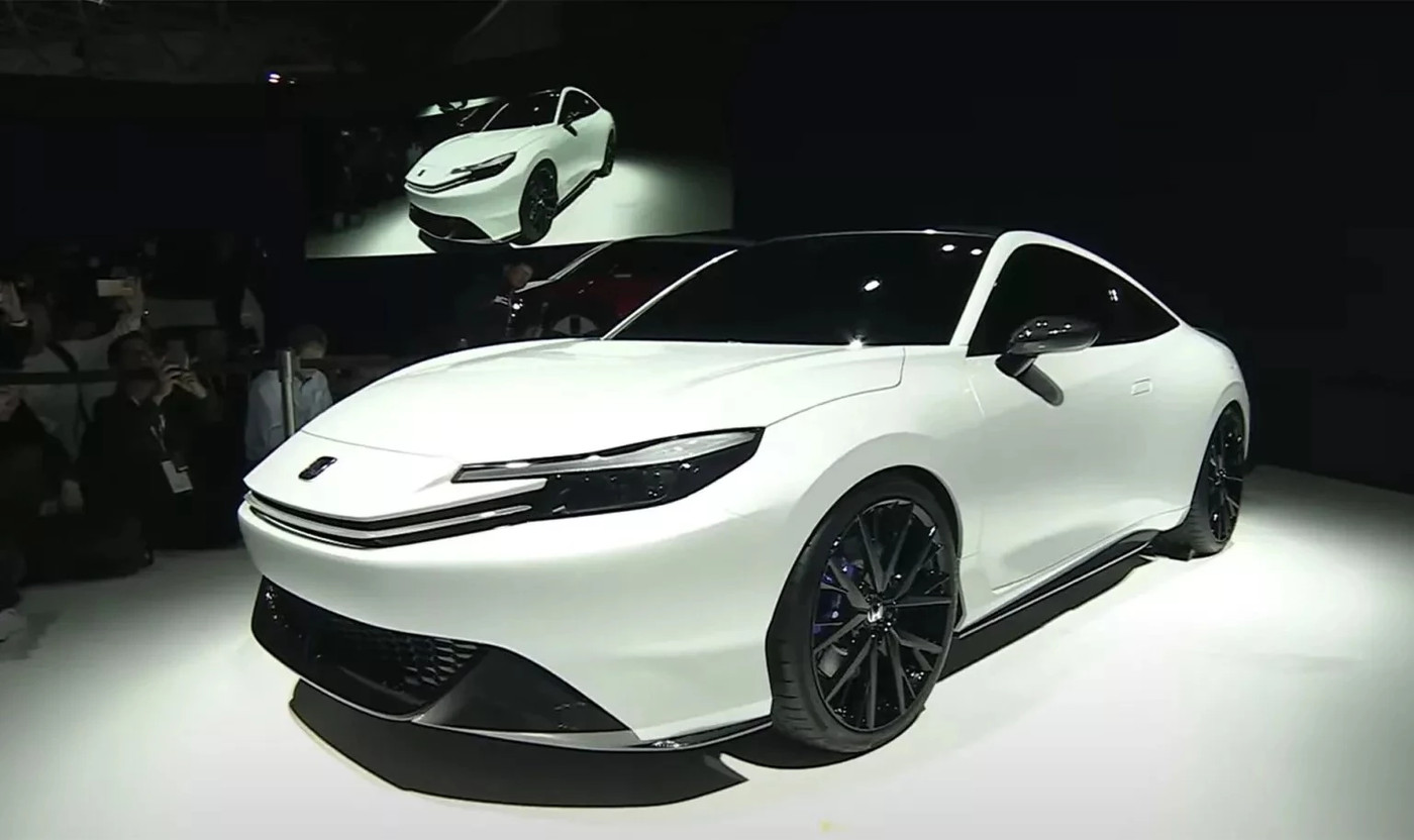 Honda возрождает Prelude как электрическое спортивное купе